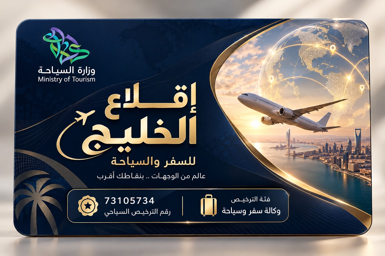 بطاقة اقلاع الخليج